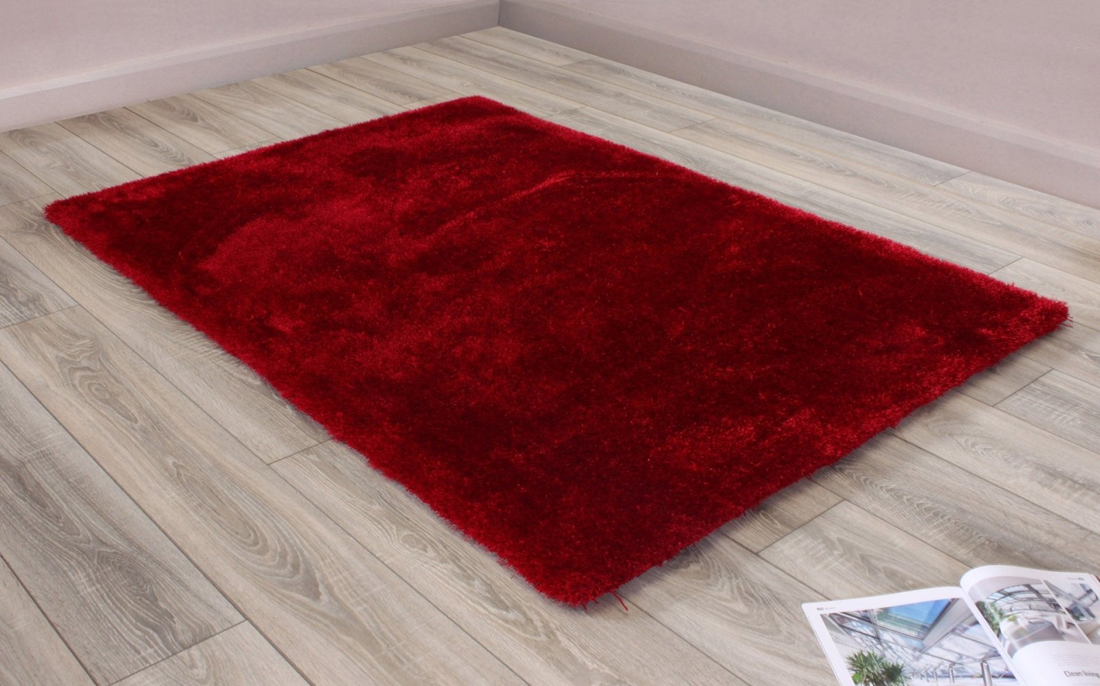 Indigo Red Rug LoveRugs