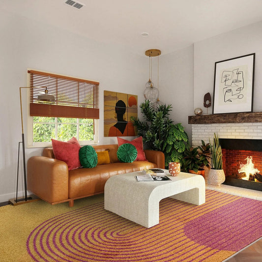 Retro Revival: Bringing Yesterday's Charm into Today's Home - Love-Rugs