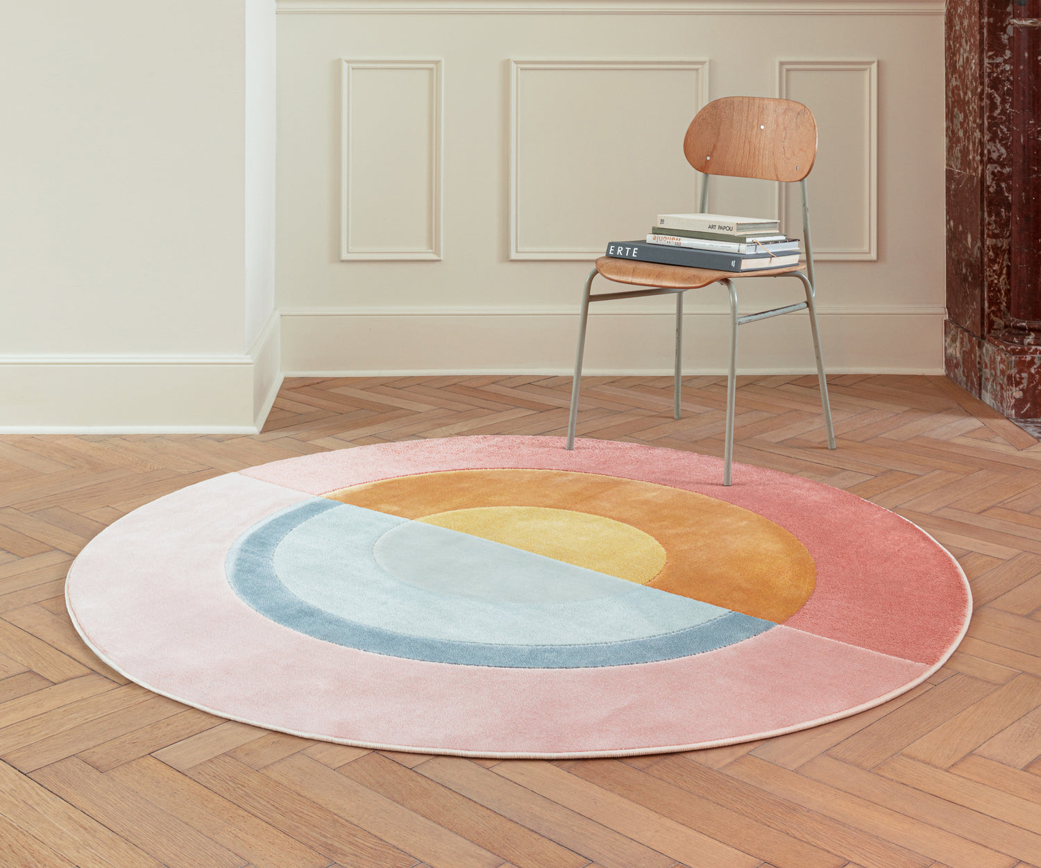 Pastel Coloured Rugs