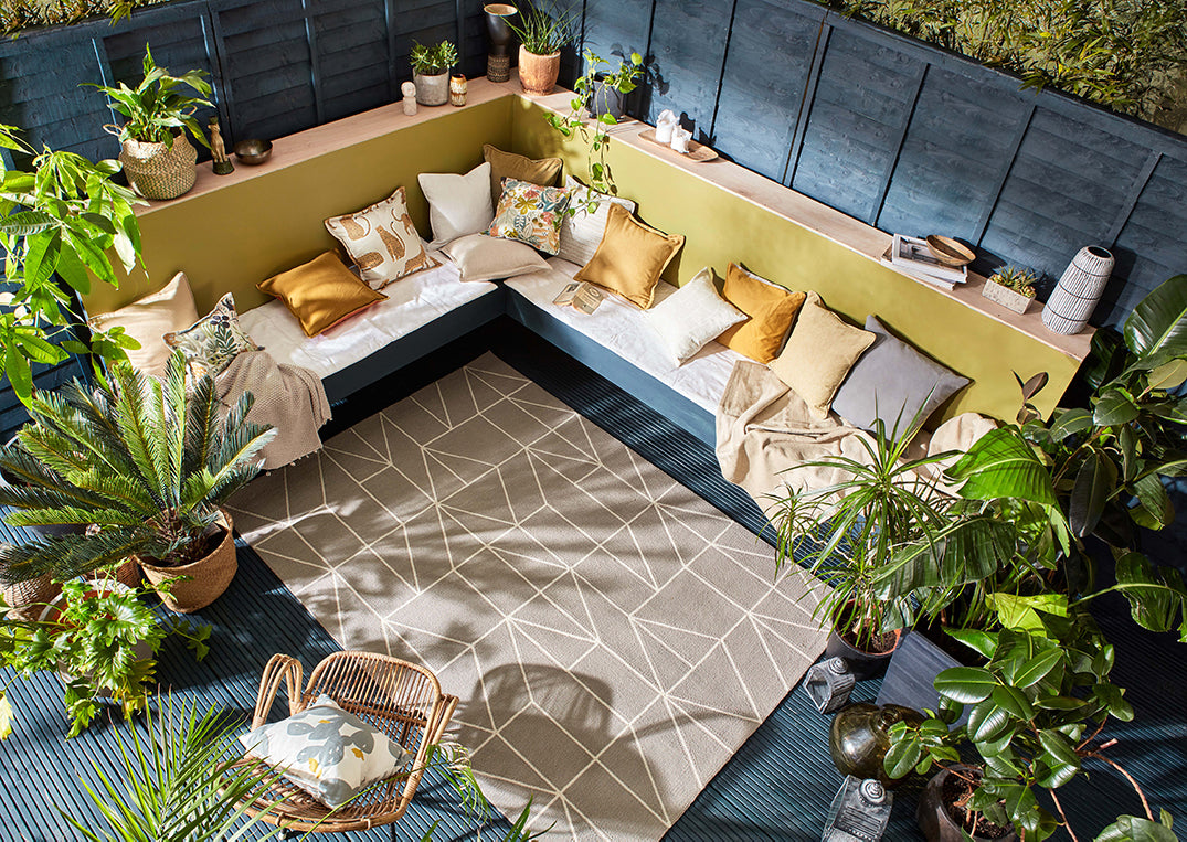 Grey Outdoor Rugs