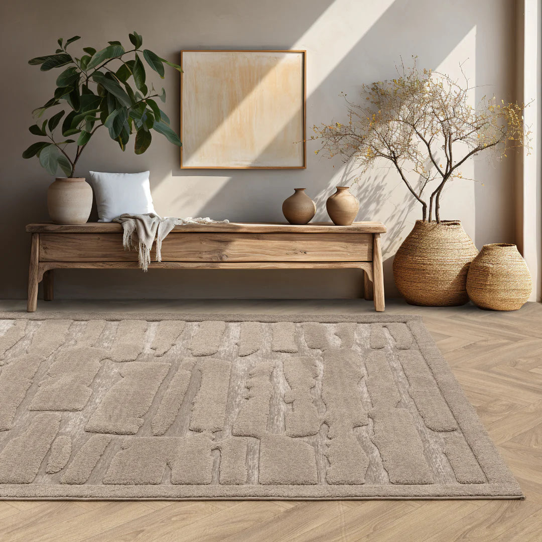 Japandi Minimalist Rugs