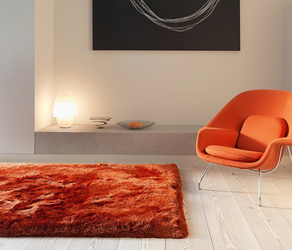 Orange Rugs