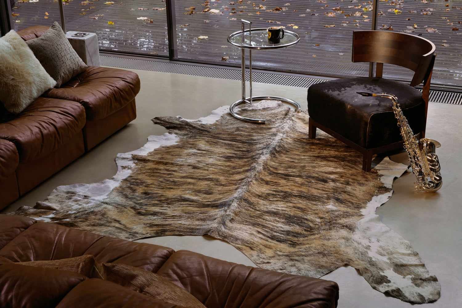 Leather & Hide Rugs