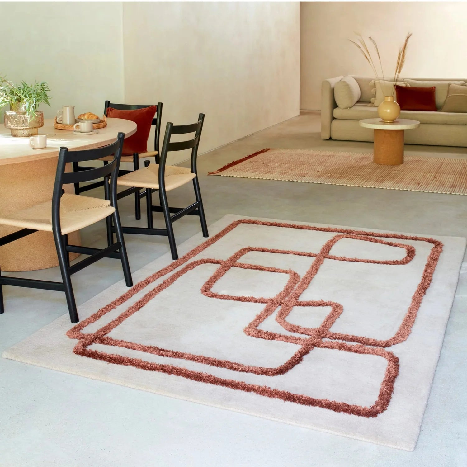 Matrix Infinity Rugs