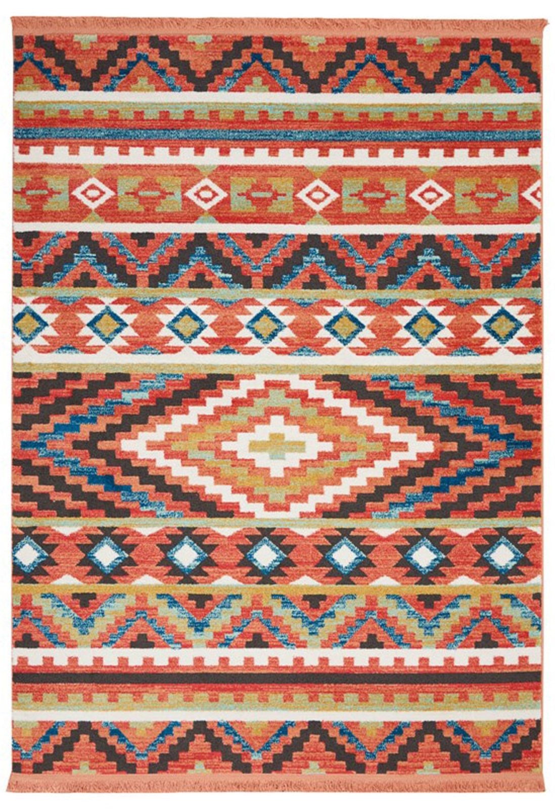 Nourison Navajo Nava04 Orange Rug Love Rugs 9494