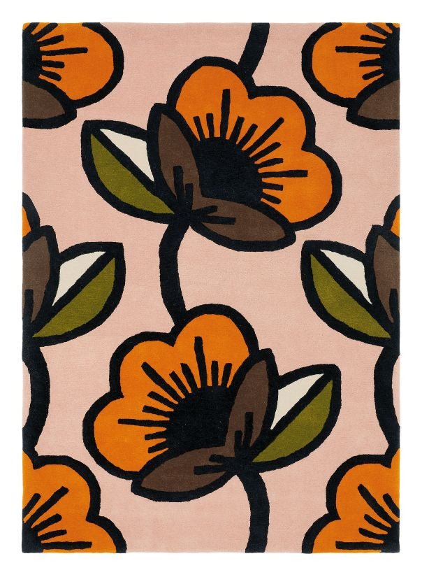 Orla Kiely Passion Flower Rugs