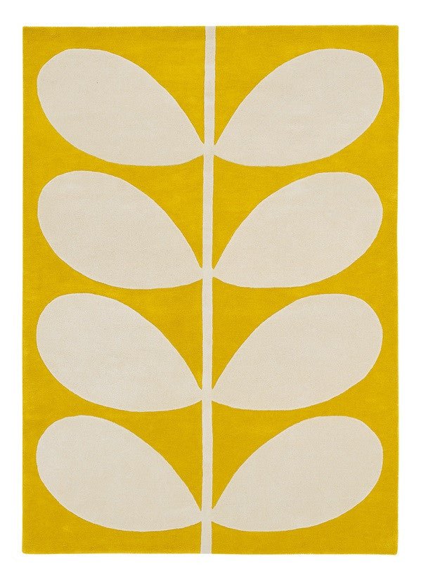 Orla Kiely Yellow Stem Rugs